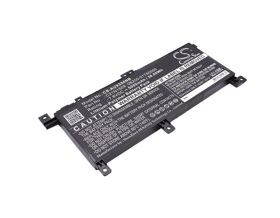 Asus F556UA-AB32 F556UA-DM1014T F556UA-DM893R F556 Replacement Battery-main