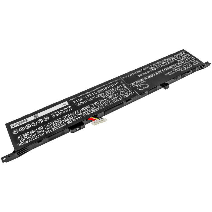 Asus UX581 UX581GV ZenBook Duo Pro UX581GV ZenBook Pro Duo UX581 ZenBook Pro Duo UX581GV ZenBook Pro Duo UX581 Laptop and Notebook Replacement Battery-2