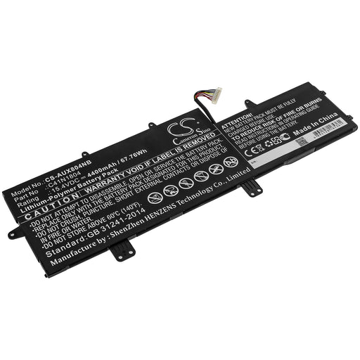 Asus UX450FD-1A UX450FD-BE014T UX450FD-BE023T UX45 Replacement Battery-main