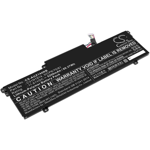 Asus H5600QM ProArt StudioBook 16 H5600Q ROG Strix G15 G513 ROG Strix G15 G513QR-HF010T ROG Strix G15 G513QR-H Laptop and Notebook Replacement Battery