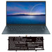 Asus Deluxe 14S UX425IA X435EA ZenBock 13 UX325JA-AH024T ZenBock 13 UX325JA-XB51 ZenBook 13 UX325 ZenBook 13 U Laptop and Notebook Replacement Battery-5