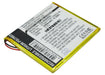 Archos AV605 120GB AV605 160GB AV605 30GB AV605 80 Replacement Battery-main