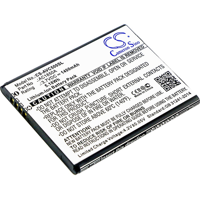 Archos 45B Helium 50c Neon Replacement Battery-main