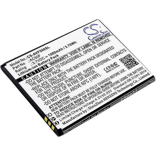 Archos 50F NEON Replacement Battery-main