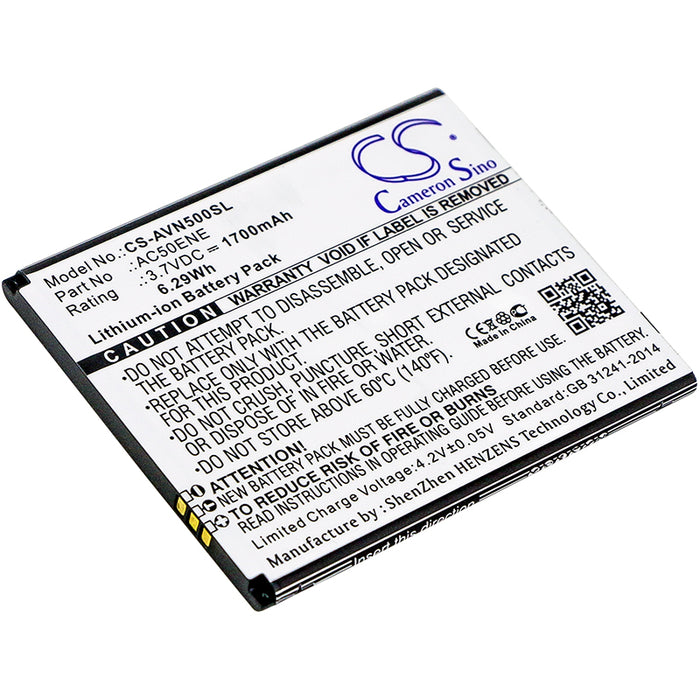 Archos 50e Neon Replacement Battery-main