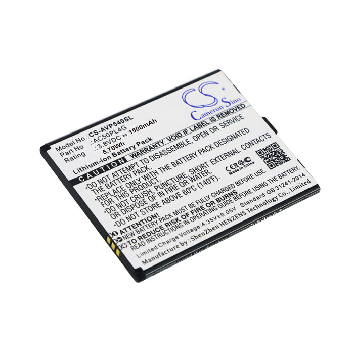 Archos 50 Platinum 4G Replacement Battery-main