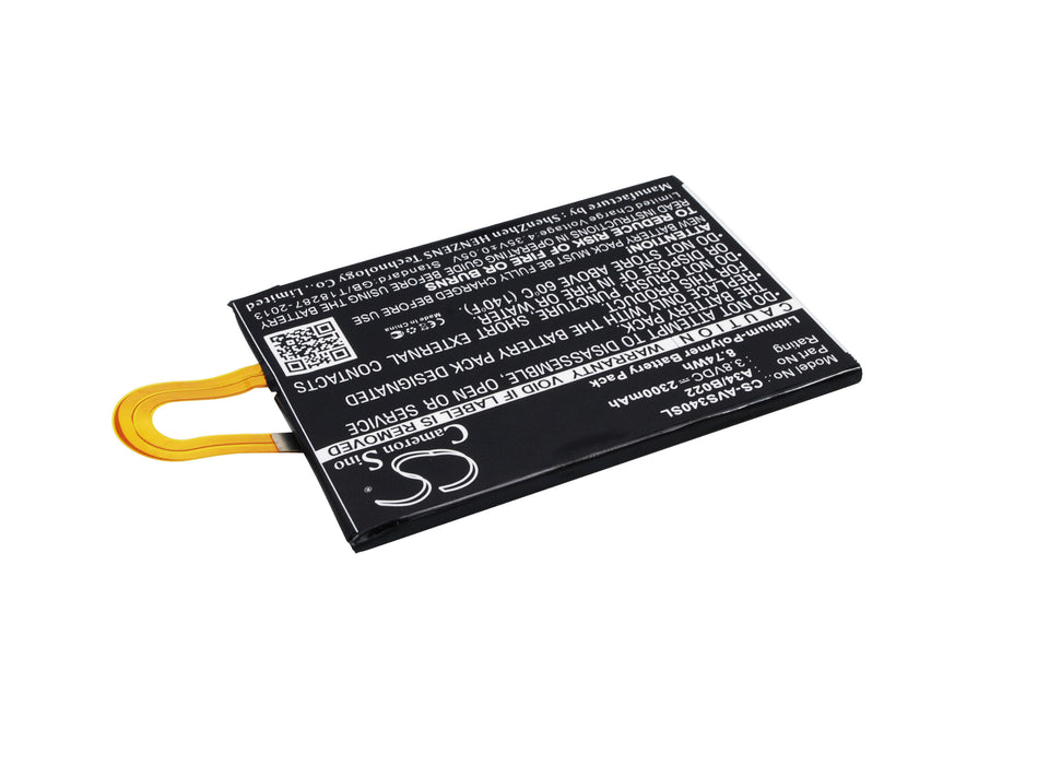 Avus A34 Mobile Phone Replacement Battery-2