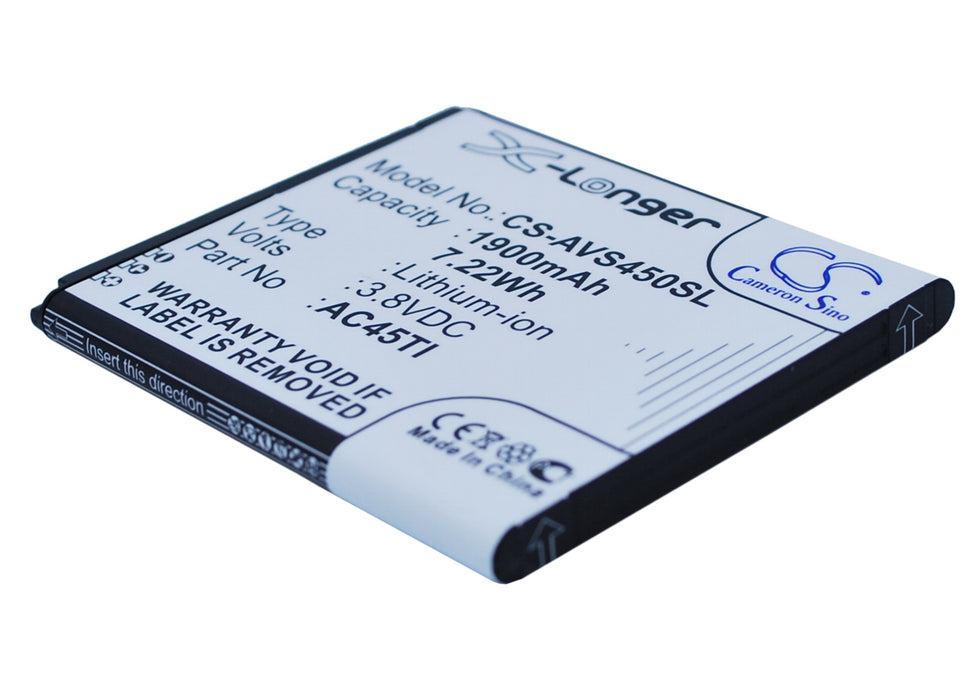 Archos 45 Titanium Ohne Simlock Replacement Battery-main