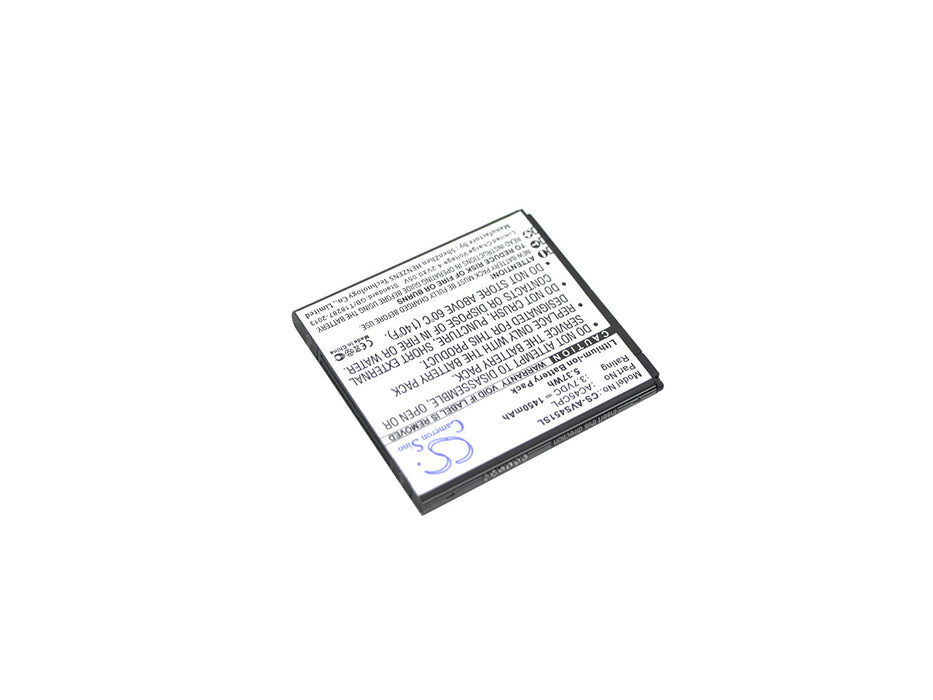 Archos 45c Platinum 45c Platinum 6 Mobile Phone Replacement Battery-2