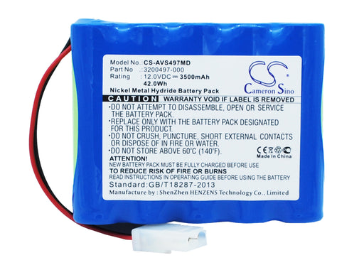 Carefusion 16048 Ventilator Ventilator Replacement Battery-main