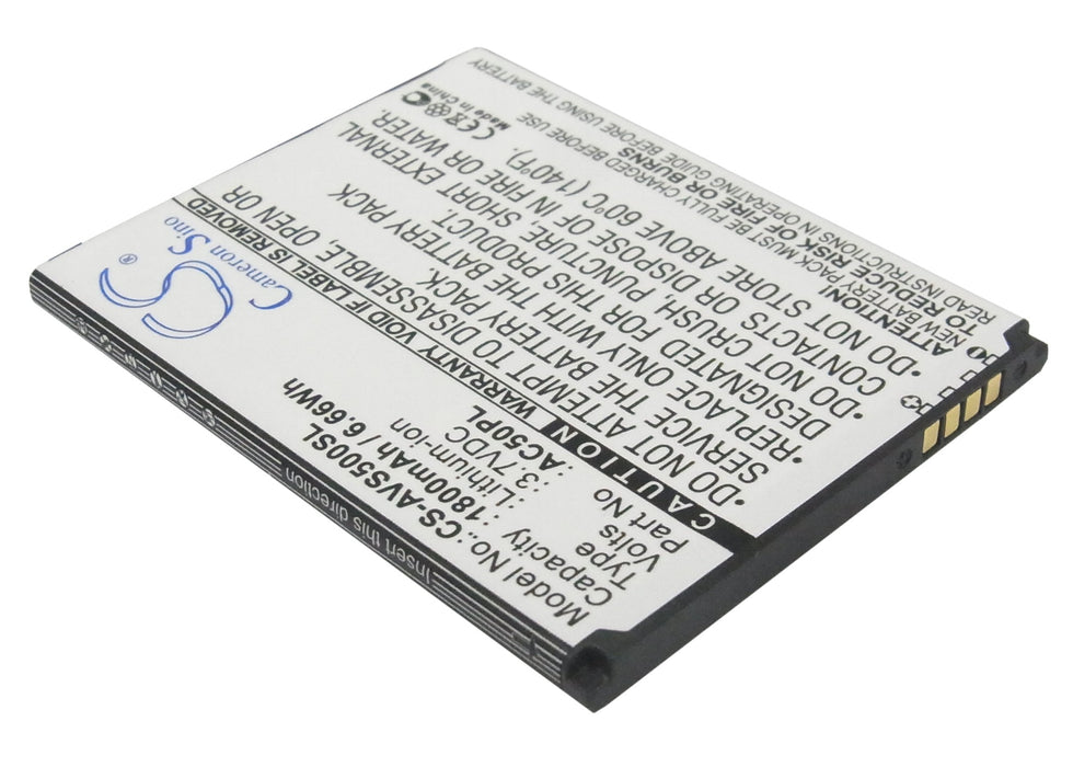 Highscreen B2000 Prime Mobile Phone Replacement Battery-2