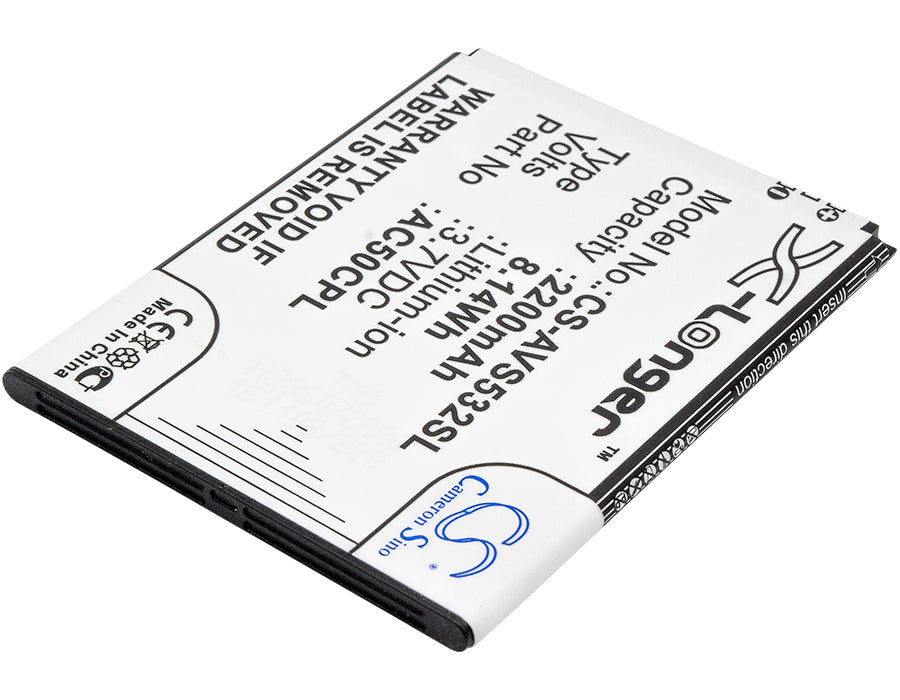 Archos 50c Platinum Mobile Phone Replacement Battery-2