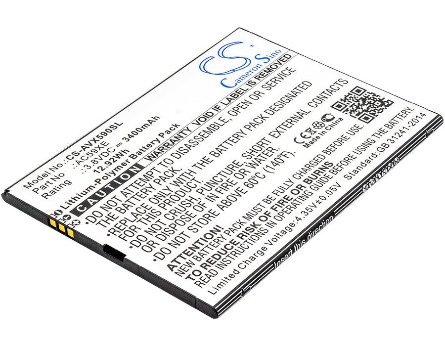 Archos 59 Xenon P336688 Replacement Battery-main