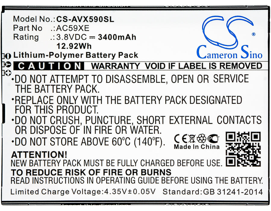 Archos 59 Xenon P336688 Mobile Phone Replacement Battery-5