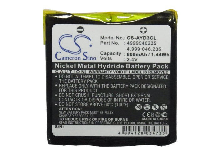 Nortel C4065R Cordless Phone Replacement Battery-5