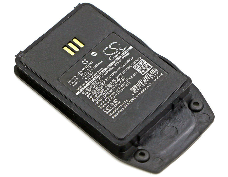 Avaya DECT 3749 DT413 DT423 Replacement Battery-main