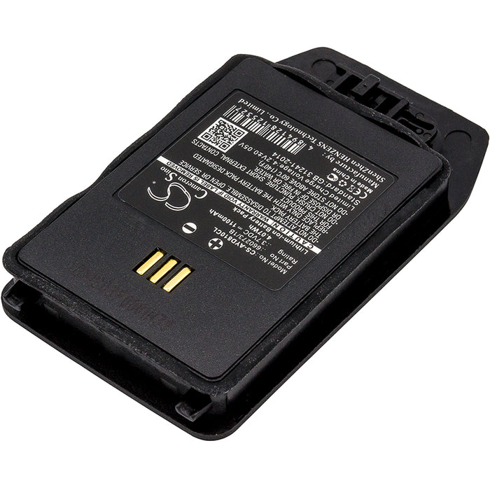 Ascom 660273 D61 D65 D81 DH5 DH5-AABAAA 2E Cordless Phone Replacement Battery-2