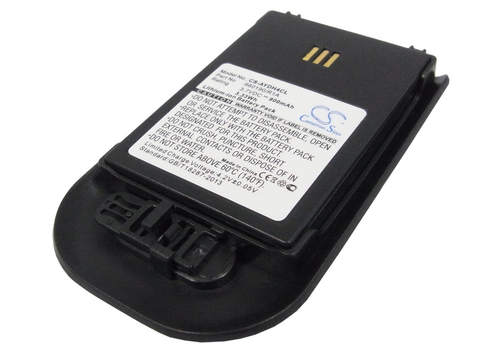 Unify OpenStage WL3 Black Cordless Phone 900mAh Replacement Battery-main