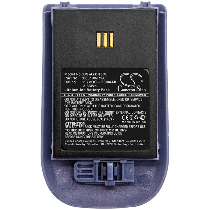 Alcatel omnitouch 8118 omnitouch 8128 900mAh Blue Cordless Phone Replacement Battery
