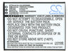 ZTE Blade GF3 T320 Mobile Phone Replacement Battery-5