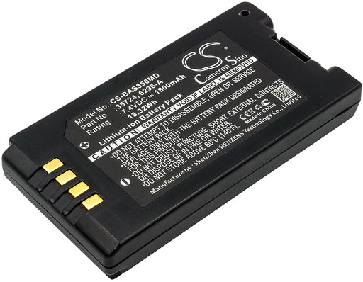 Baxter Healthcare 35083 35162 35700 35724  1800mAh Replacement Battery-main