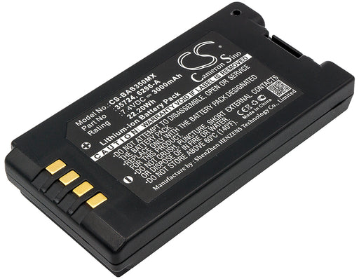 Baxter Healthcare 35083 35162 35700 35724  3000mAh Replacement Battery-main