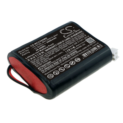 Medicaleconet Compact 5 Compact 7 2600mAh Replacement Battery-main