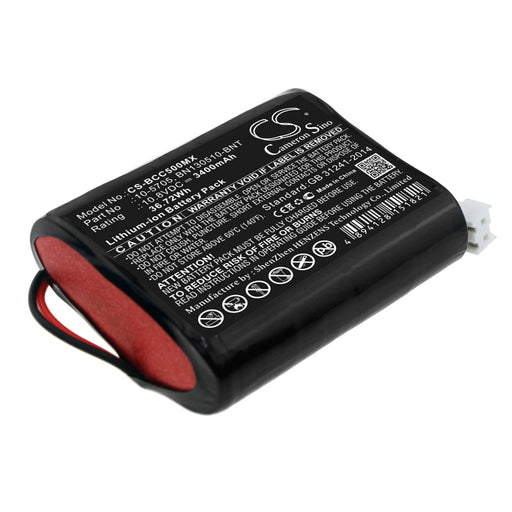 Bionet Compact 5 Compact 7 3400mAh Replacement Battery-main