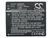 Panasonic Lumix DMC-FS4K Lumix DMC-FS8S Lumix DMC-F2K Lumix DMC-F2P Lumix DMC-F2S Lumix DMC-F3 Lumix DMC-F3K Lumix DMC-F3P  Camera Replacement Battery-5