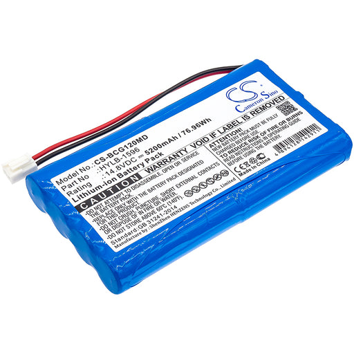Biocare IE12 IE12A 5200mAh Replacement Battery-main