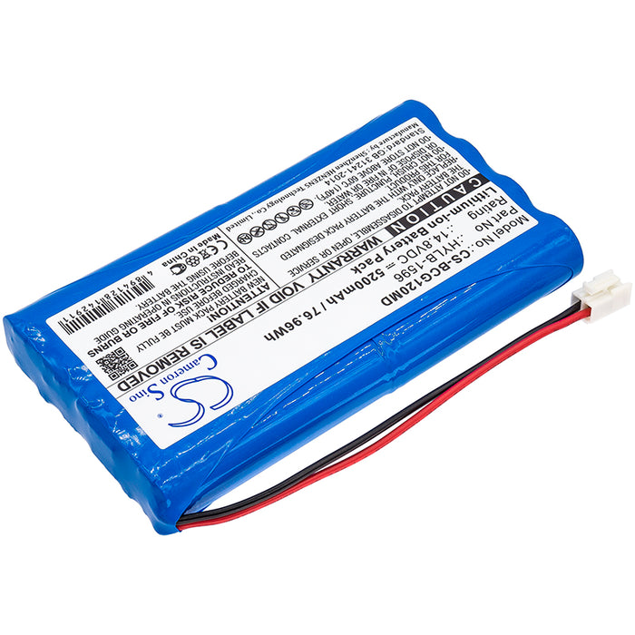 Biocare IE12 IE12A 5200mAh Medical Replacement Battery-2