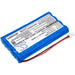 Biocare IE12 IE12A 5200mAh Medical Replacement Battery-2