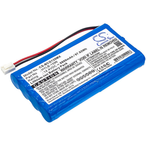Biocare IE12 IE12A 6800mAh Replacement Battery-main