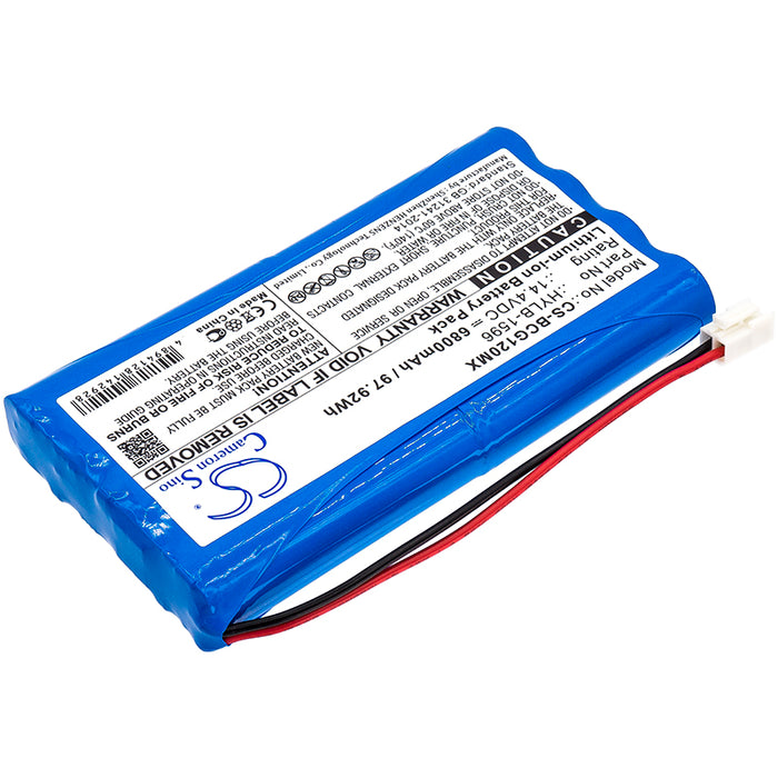 Biocare IE12 IE12A 6800mAh Medical Replacement Battery-2
