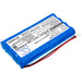 Biocare IE12 IE12A 6800mAh Medical Replacement Battery-2