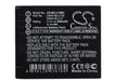 Panasonic Lumix DMC-LX5 Lumix DMC-LX5GK Lumix DMC- Replacement Battery-main