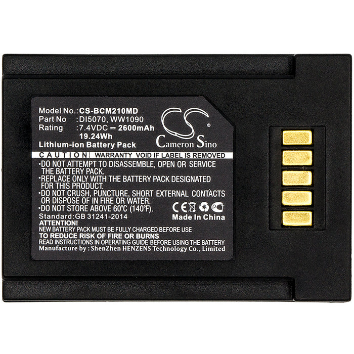 BCI SpectrO2 20 SpectrO2 10 SpectrO2 30 SpectrO2 Pulse Oximeters Medical Replacement Battery-3