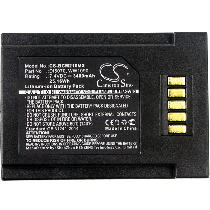 BCI SpectrO2 10 SpectrO2 20 SpectrO2 30 SpectrO2 Pulse Oximeters Medical Replacement Battery-3