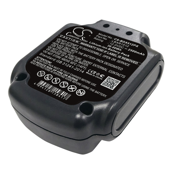 Black & Decker BDCD112 BDCD12 BDCDD12 BDCD 2500mAh Replacement Battery-3