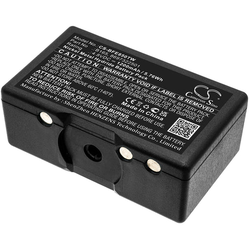 AEG TELEPORT 9S 10 Replacement Battery-main
