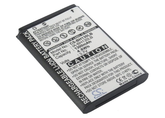 Samsung HMX-U20 HMX-W200 HMX-W350 SMX-C10 SMX-K40E Replacement Battery-main