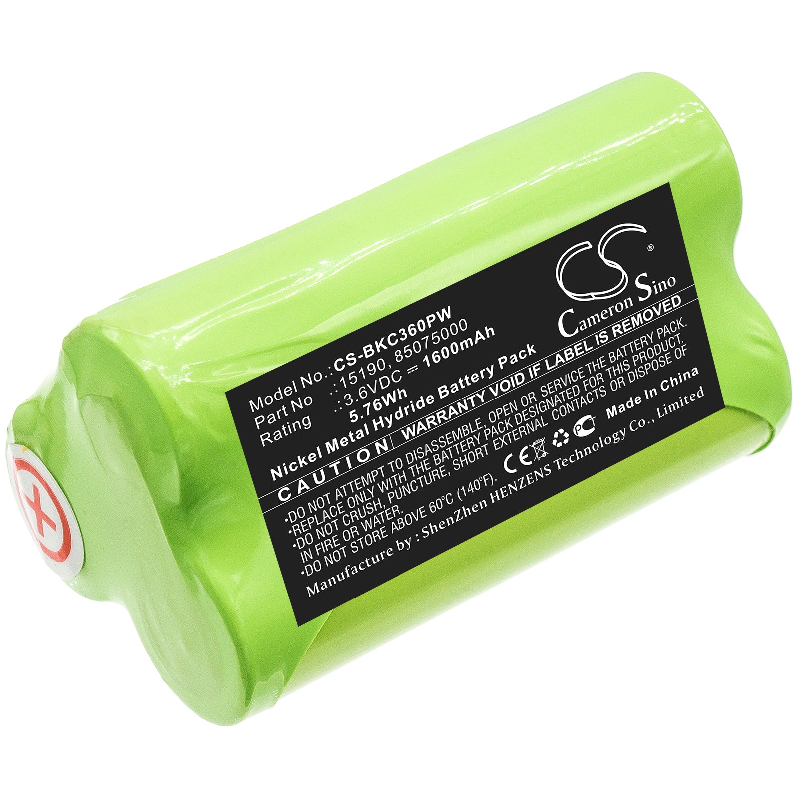 3.6V 3000mAh Ni-MH Replacement Battery for Black & Decker – Powerextra