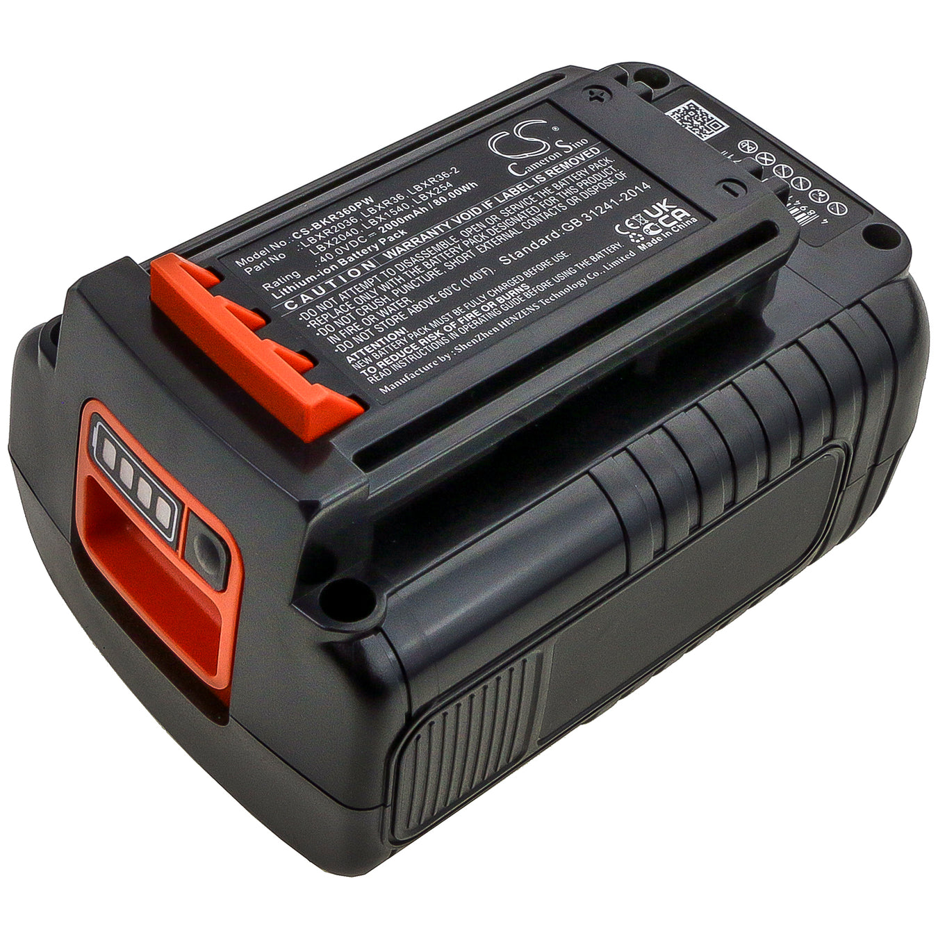 Power Tool Batteries