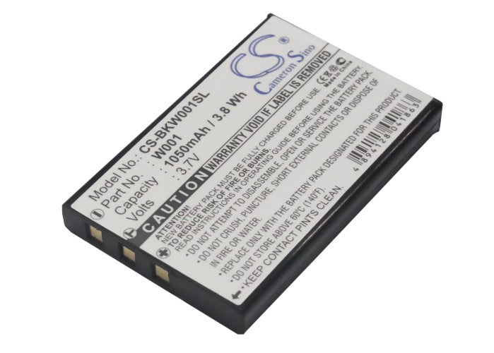 SMC Skype Wifi Phone VoIP Phone Replacement Battery-2