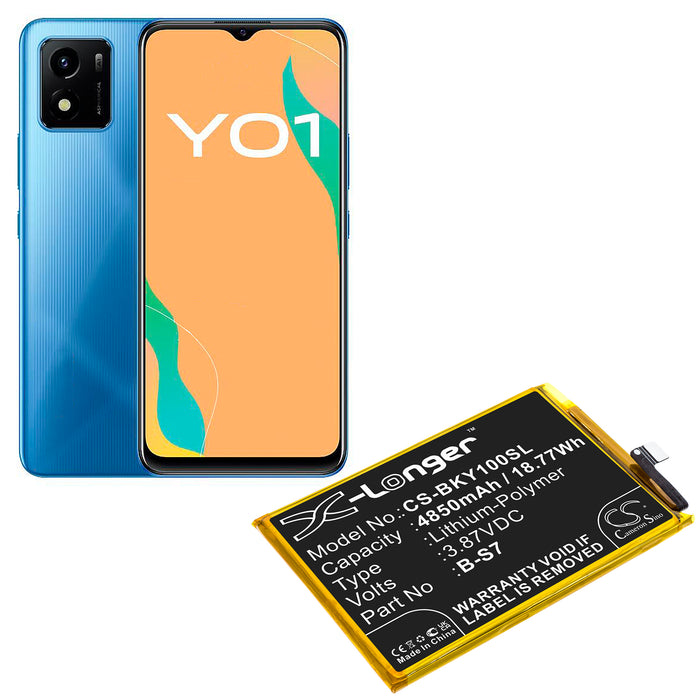 Vivo CT15 CT15-A0 CT15-A1 CT15-A2 CT15-A5 Mobile Phone Replacement Battery-5