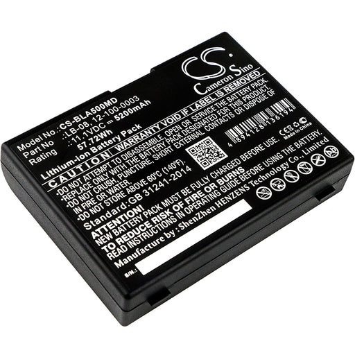 Biolight A5 A6 A8 Q3 V6 Replacement Battery-main