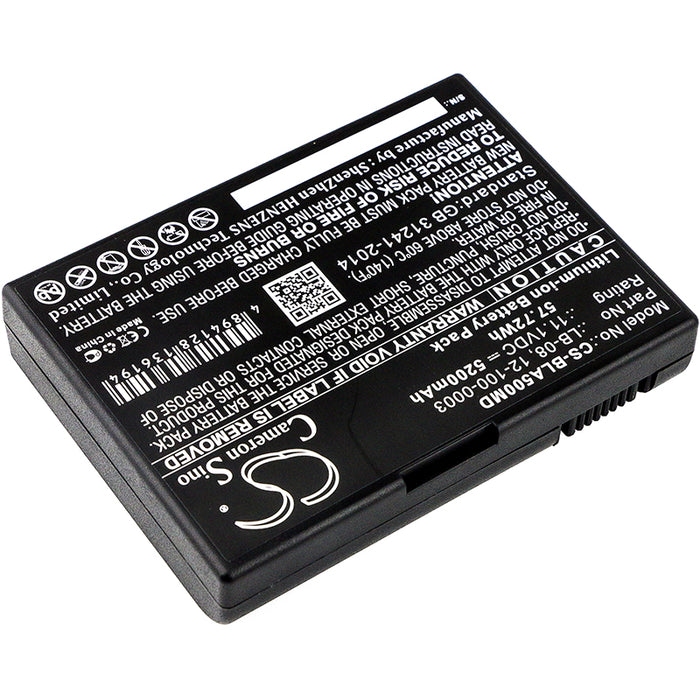 Bolate A5 A6 A8 Q3 V6 Medical Replacement Battery-2