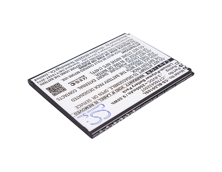 BLU D0010UU Dash X LTE D0010U Mobile Phone Replacement Battery-2