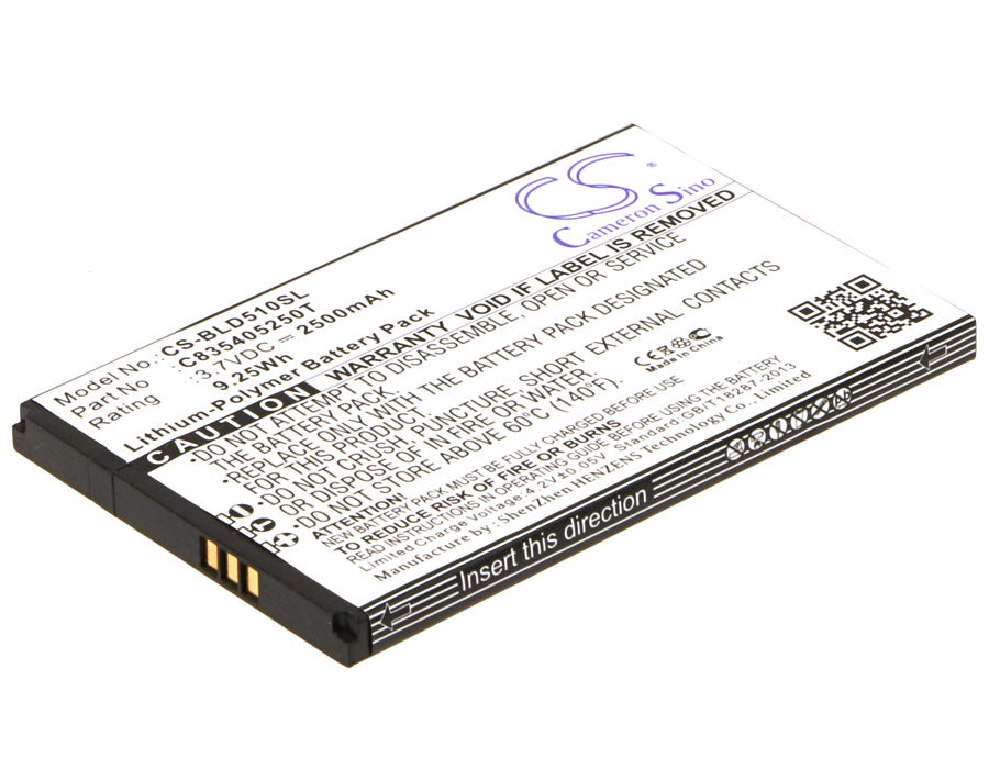 BLU Studio 5.3 Studio D510 Replacement Battery-main