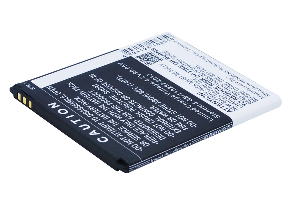 BLU D532 D532U D534 D670 D670U L120 L131L L131U Life One Life One M Studio 5.0 II Studio 5.0C HD Studio 5.0C Mini Stu Mobile Phone Replacement Battery-4